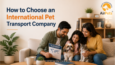How to Choose an International Pet Transport Company