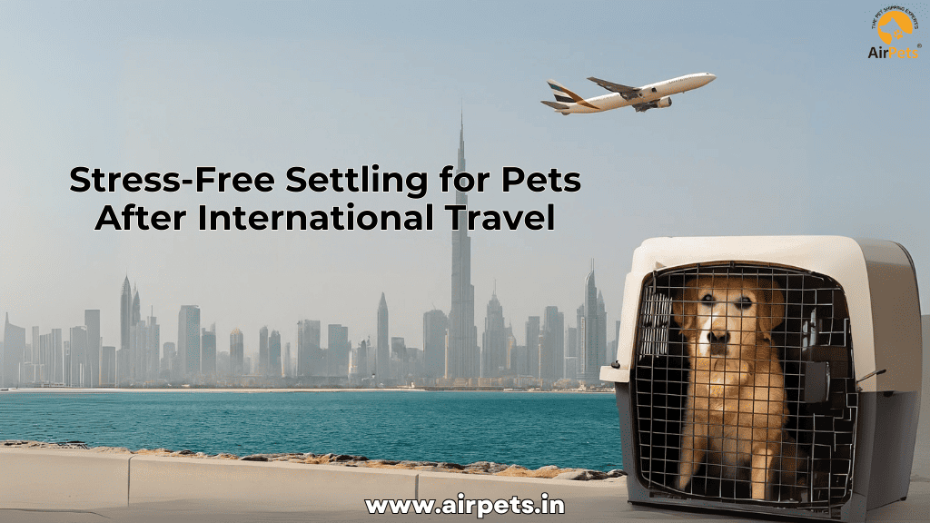 Stress-Free Settling for Pets After International Travel