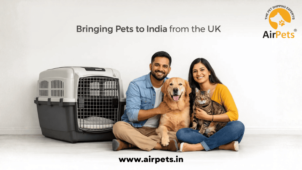 Bringing Pets to India from the UK