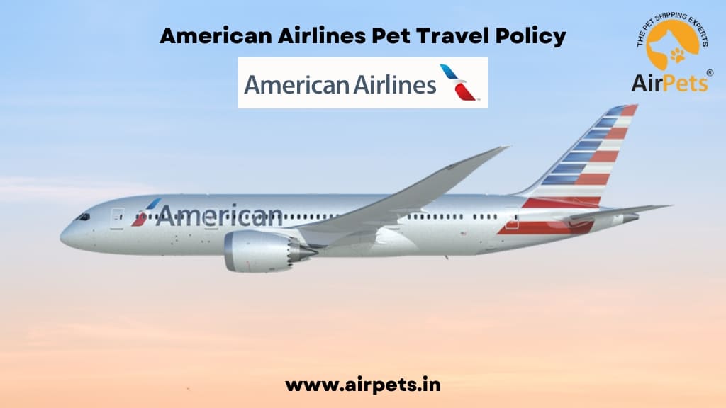 American Airlines International Pet Policy
