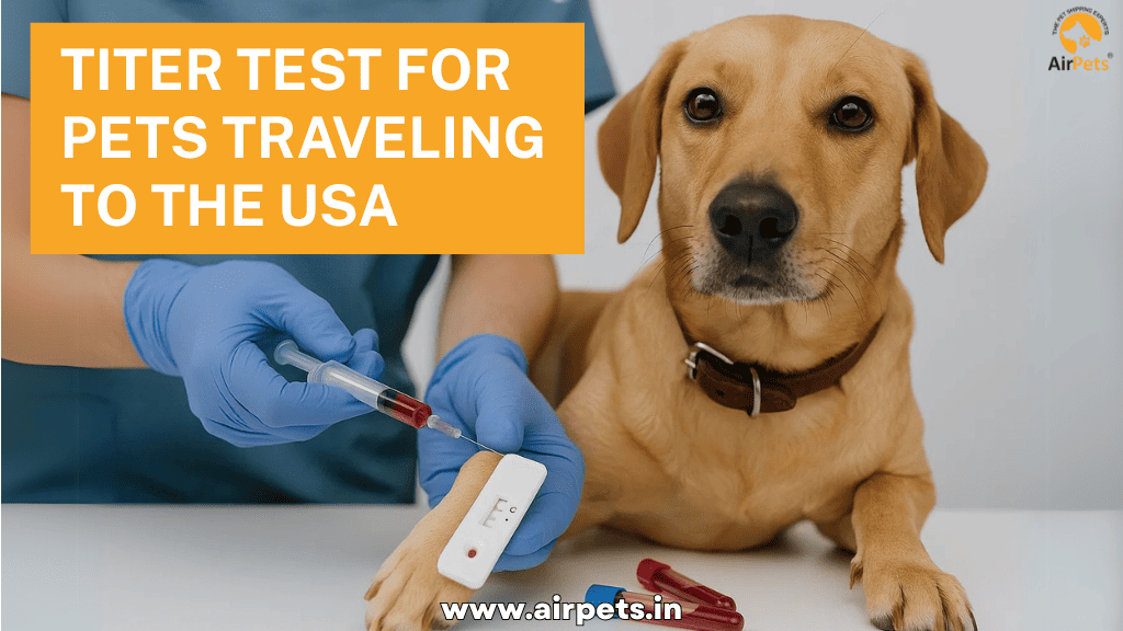 Titer Test for Pets Traveling to the USA