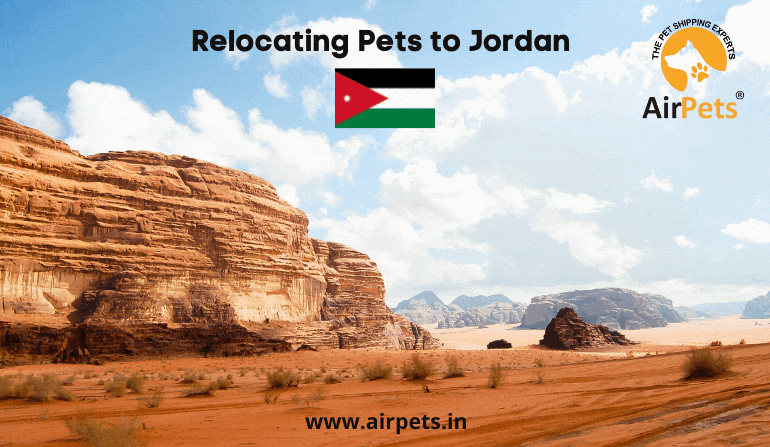 Relocating Pets to Jordan