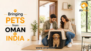Bringing Pets from Oman to India