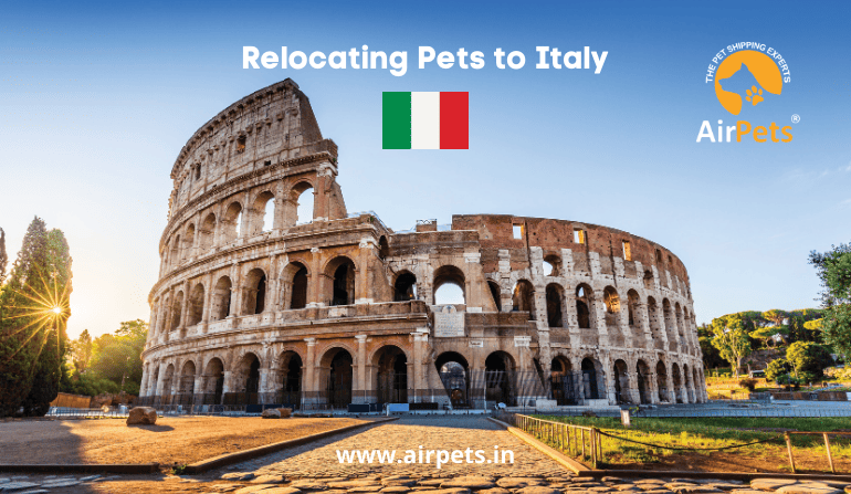 Relocating Pets to Italy