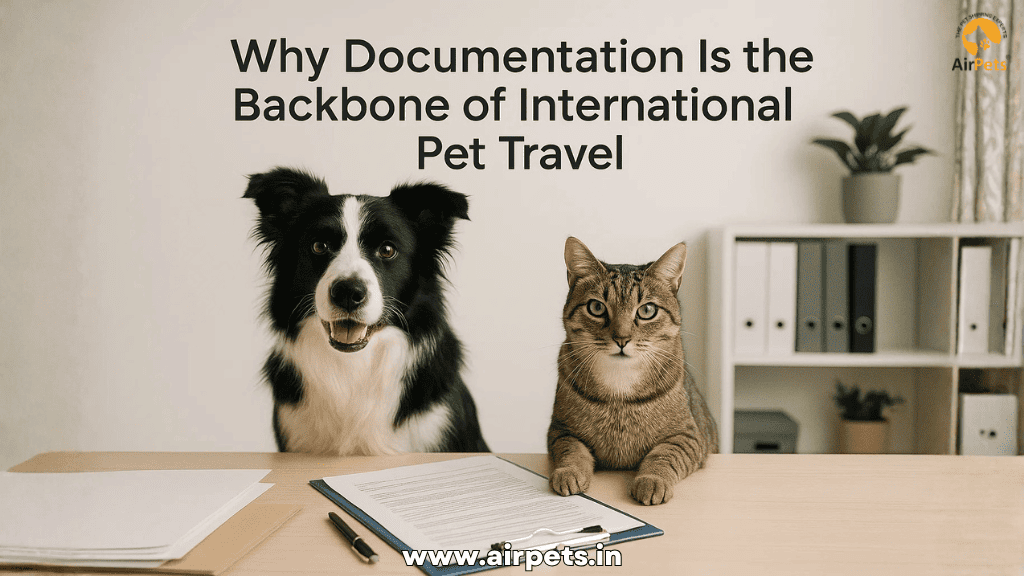 Why Documentation Is the Backbone of International Pet Travel