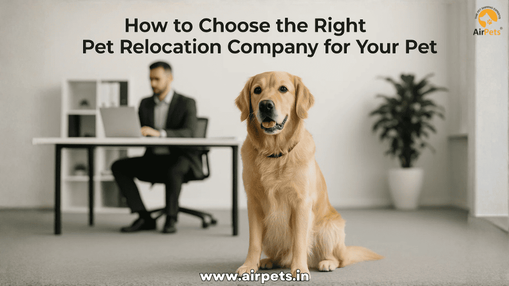 How to Choose the Right Pet Relocation Company for Your Pet