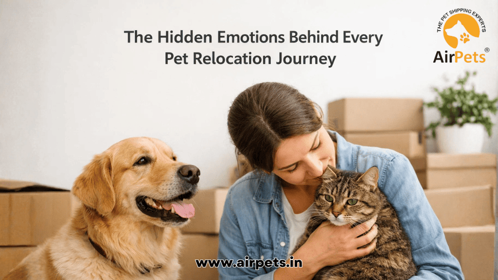 The Hidden Emotions Behind Every Pet Relocation Journey