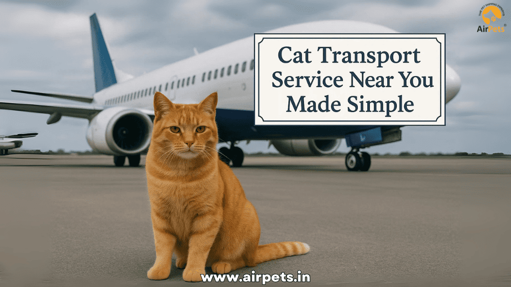 Cat Transport Service Near You Made Simple