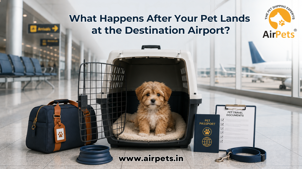 What Happens After Your Pet Lands at the Destination Airport?