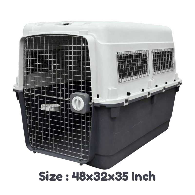 IATA Accredited Pet Travel Cage 48 Inch