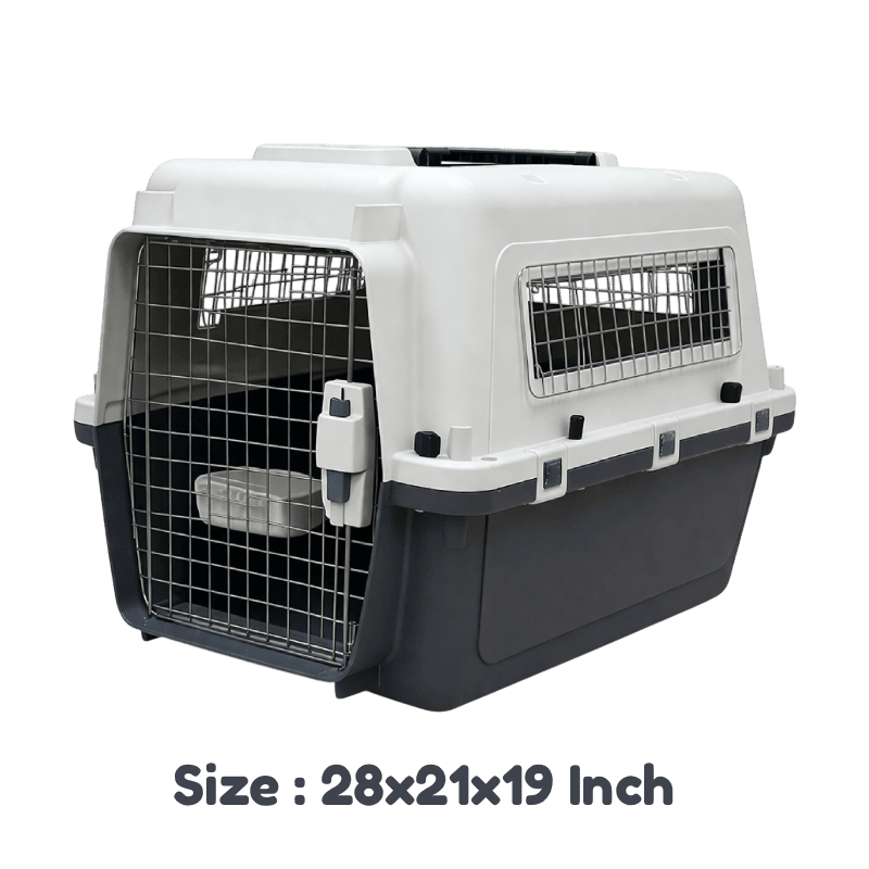  IATA Accredited Pet Travel Cage 28 Inch