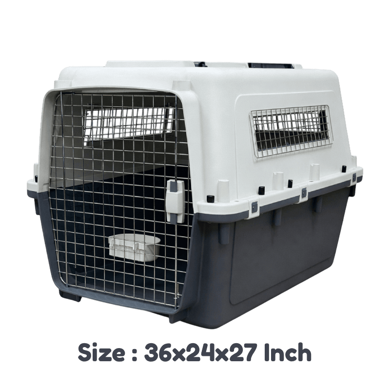 IATA Accredited Pet Travel Cage 36 Inch